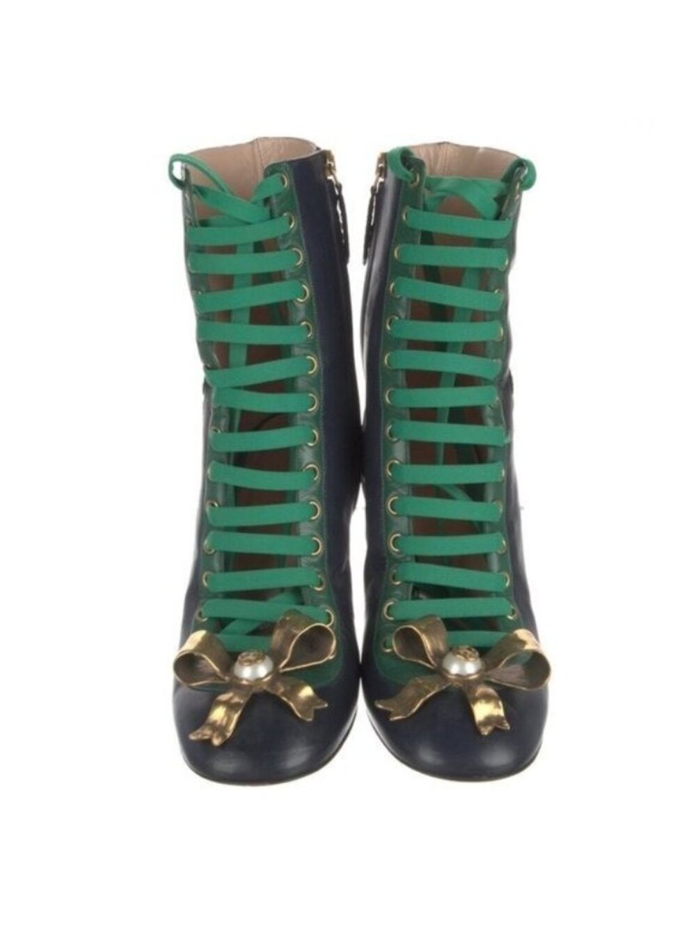 RUNWAY SUPER RARTE GUCCI BOOTS SIZE 38.5 IT, 7.5 or 8 US - Picture 7 of 16